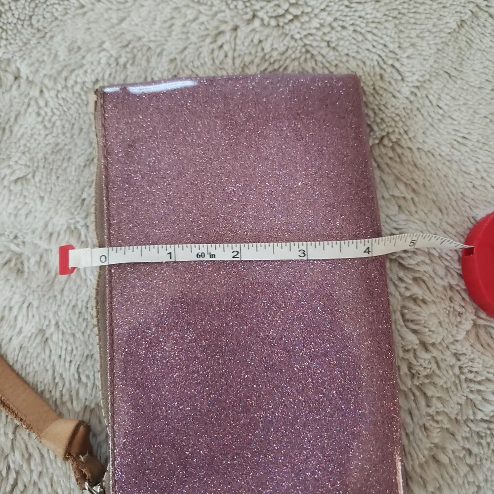 Consuela Purple Glitter Wallet - Picture 10 of 12